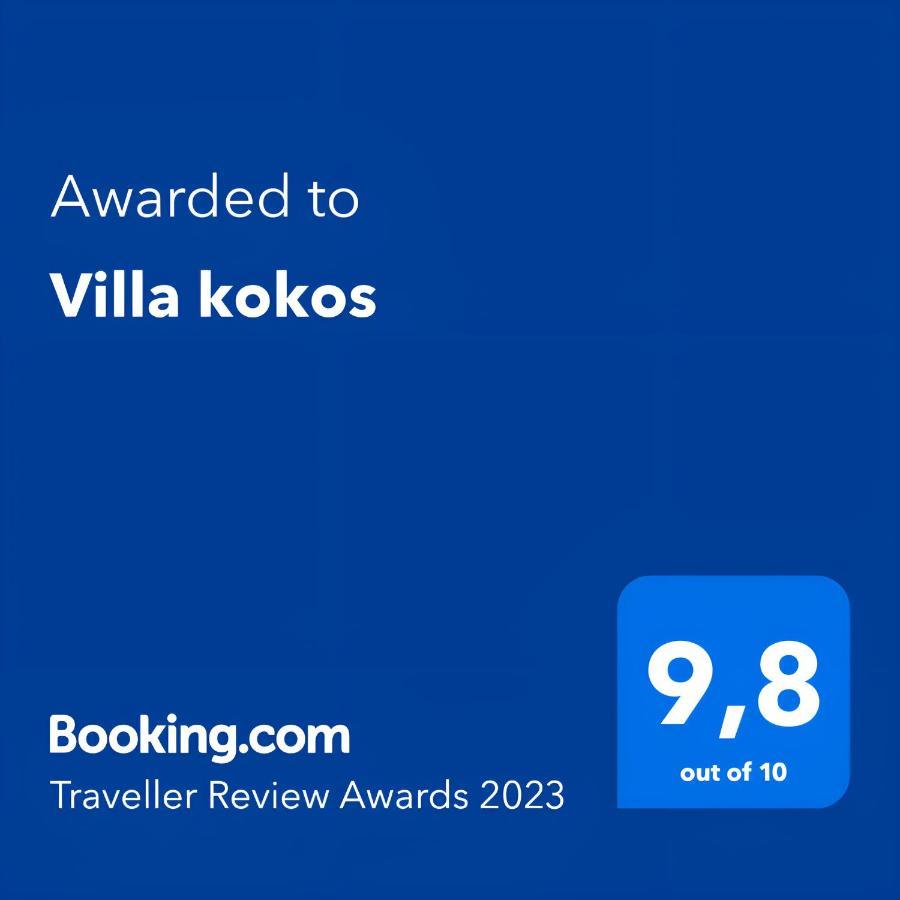 Villa Kokos Dilináta Eksteriør billede